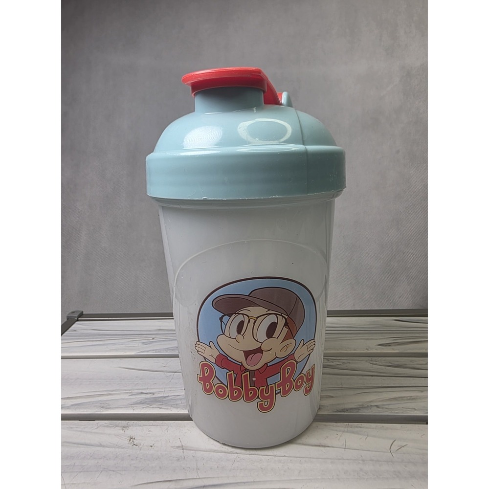 G Fuel Bobby Boy 16oz Collector's Shaker Cup Sport Mixer Rare